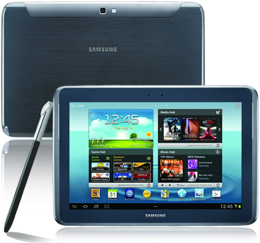 buy Tablet Devices Samsung Galaxy Note GT-N8013-EA16 10.1-in 16GB with Wi-Fi  - Grey - click for details